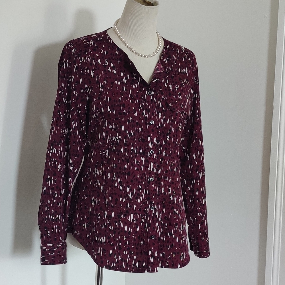 BANANA REPUBLIC S BLOUSE